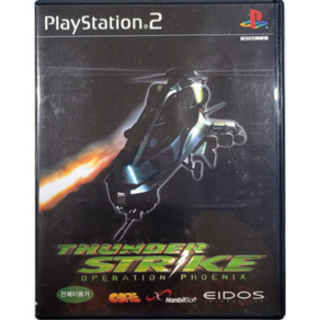 [중고] PS2 썬더 스트라이크 오퍼레이션 피닉스 (THUNDER STRIKE OPERATION PHOENIX) 선더 플스 플레이스테이션