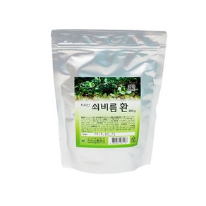 지리산홍화인 질경이환 250g, 1개