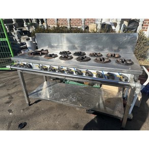 [중고] 838. 1500 스탠상판 간택기, LNG, 사용가스