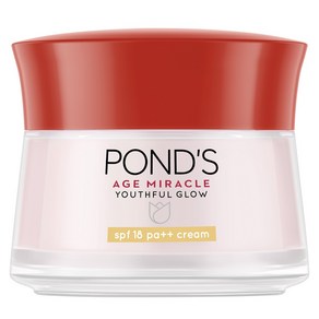 폰즈 에이지 미라클 웡클 커렉터 데이 크림 PONDS Day Ceam SPF18 45g, 1개