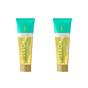 르봉 르본 lebon 치약 25ml back to pampelonne 벡투펨퍼론 망고 민트 프랑스 치약 2개세트, 2개