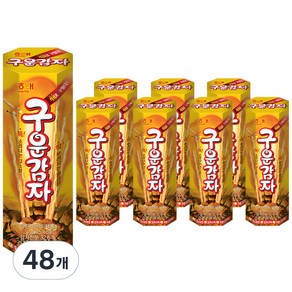 해태제과 구운감자, 24g, 48개