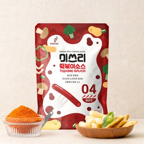 미쓰리 떡볶이 소스 04 매운맛