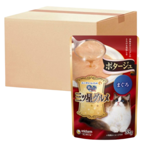 미쓰보시 포타쥬(참치) 10개, 35g