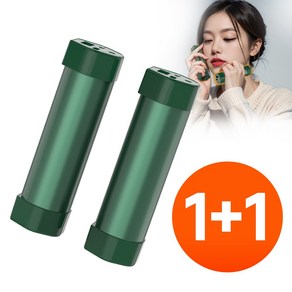 BOACE 휴대용 충전식 손난로 보조배터리 10000mAh 겸용 USB 전자 핫팩, 녹색