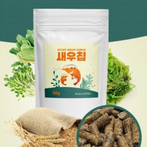 페이토 펠릿타입 새우칩 50g, 1개