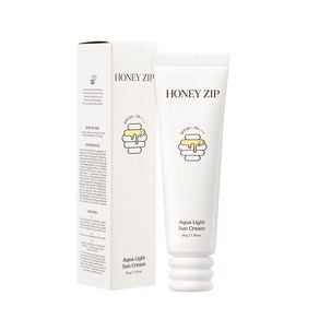 [허니집] 아쿠아 라이트 선크림 SPF50+ PA++++, 1개, 50g