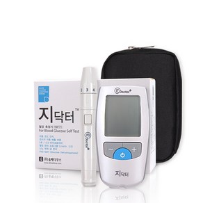 지닥터TM 혈당측정기 AGM-4000(란셋포함) 혈당검사기 혈당계, 1개, 1개입