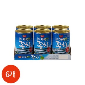 동원 꽁치 400g x 6개, 없음