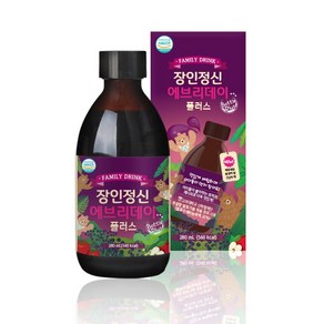 [장인정신 에브리데이] 플러스 엘더베리 시럽 280mL(푸어러 무료증정), 1개