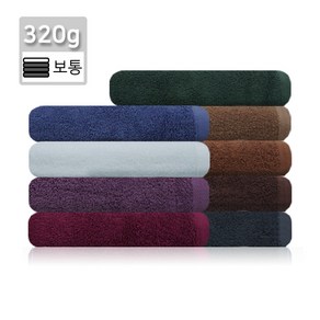 국산 중형 65바스타올 (65x130cm 320g) 업소용 순면 목욕 바디 타올 타월 큰 대형 수건, 회색, 1개