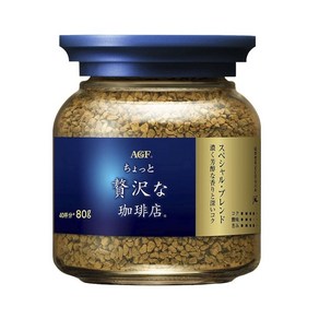 AGF 조금 사치스러운 커피점 스페셜 블랜드, 80g, 1개, 1개입