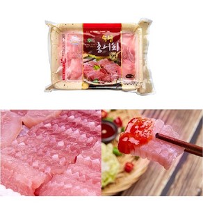 영산홍어 몸통살 아르헨티나산 250g x 4팩 진공포장 회초장포함 삭힌홍어, 1개