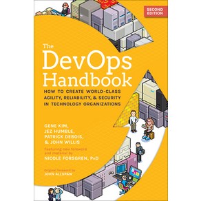 The Devops Handbook: How to Ceate Wold-Class Agility Reliability & Secuity in Technology Ogani... Papeback, It Revolution Pess, English, 9781950508402