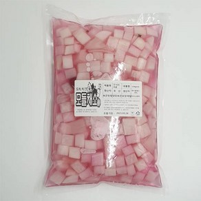 핸드메이드 비트 무 피클 1.5kg