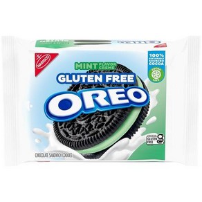 OREO Double Stuf 글루텐 프리 샌드위치 쿠키 353.5g(12온스), 1개, 353.5g