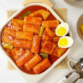 길씨네가래떡볶이 부산 어묵 가래떡 쌀 떡볶이 3팩, 1개, 180g