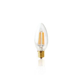 포커스엘이디 LED 촛대구 COB 3.5W E14 E17 26, 주광색, 1개