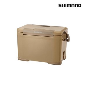 시마노 아이스박스 ST 샌드베이지 / SHIMANO / 듀얼 오픈 시스템 뚜껑 / 원 액션 개폐 / 아이스쿨러, 17L