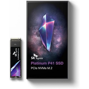 SK하이닉스 플래티넘 M2 Gen4 P41 2TB NVMe, Platinum P41, 1TB