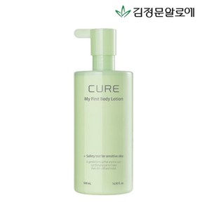 김정문알로에 [김정문알로에] 큐어 마이 퍼스트 바디로션 500ml, 1개