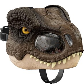 미국 마텔 쥬라기 월드 티라노사우루스 렉스 마스크 공룡 가면 Juassic Wold Dinosau Mask, 1개