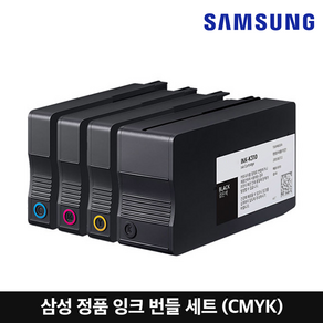 삼성 정품 번들잉크 INK-K310 C310 4색1세트 SL-J3520 J3525 J3570 J3560FW