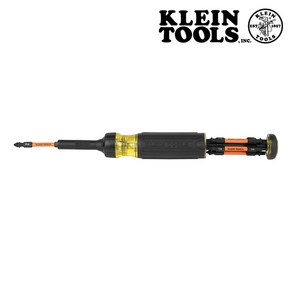 크레인 툴스 KLEIN TOOLS 멀티 비트 길이 조절 드라이버 32303, 1개