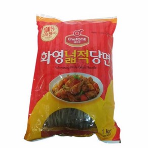 데일즈기획 대상 쉐프원 화영넓적당면, 1kg, 2개