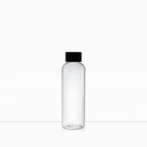 새로핸즈 다용도 공병 투명용기 블랙 단캡 100ml, 1개