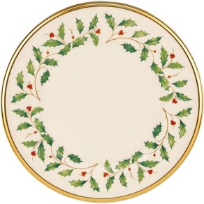 레녹스 893492 홀리데이 6피스 디저트 볼 세트, Salad Plate