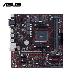 ASUS PRIME B350ME AMD 마더보드 B350 AM4 Ryzen 2 세대 3 세대 프로세서 지원 최대 32GB DDR4 마이크로 AT