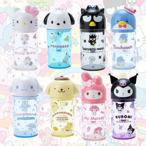 일본 Sanrio 캐릭터 산리오 컵 칫솔 세트