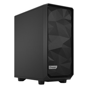 [FRACTAL DESIGN] Meshify 2 Compact Black Solid (미들타워) PC케이스, 1개