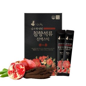 김소형 원방 침향석류진액스틱 100포 10g x 100포