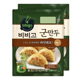 CJ제일제당 비비고 군만두 450g, 4개