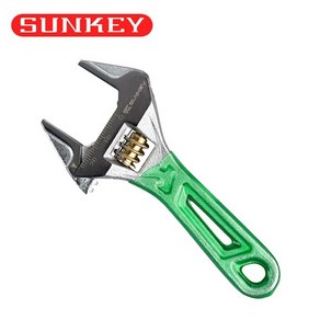 썬키 포켓몽키 스패너 6인치 최대벌림 24mm SAW-06S, 1개