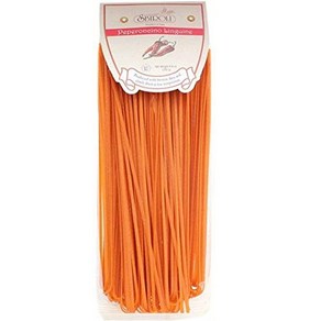 SBIROLI Linguine Peppeoncino Flavo 8.8 Ounce SBIROLI 링귀니 페퍼론치노 맛 8.8 온스, 8.8 Ounce (Pack of 1), 1개