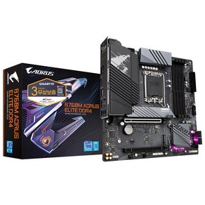 GIGABYTE B760M AORUS ELITE D4 피씨디렉트