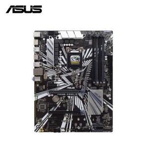 ASUS PRIME Z390-P 중고 메인보드 칩셋 ATX 인텔 LGA 1151 지원 8 세대 9 8700K, 한개옵션0