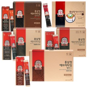 정관장 에브리타임 밸런스 로얄 롱기스트 리미티드 10ml 30포 50포 100포, 200ml, 1개