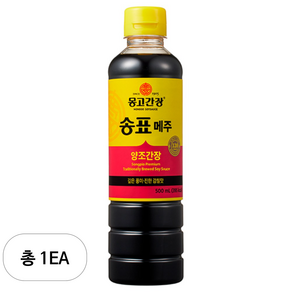 몽고간장 메주, 500ml, 1개