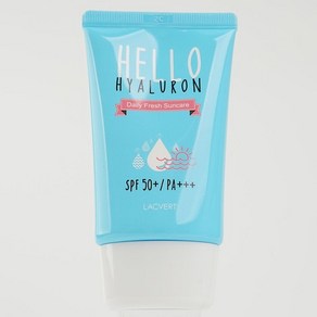 히알루론 데일리 자외선 선 크림 50ml, 1개