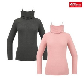 [레드페이스 본사] 여성 도비 마이크로 마스크넥 우먼 티셔츠 REWFTSW23551