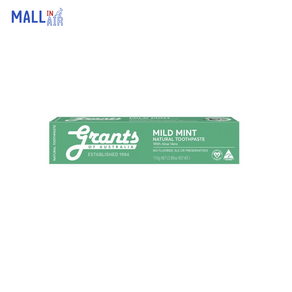 호주 그란츠 Grants tooth paste 마일드 민트 치약 110g 알로에베라