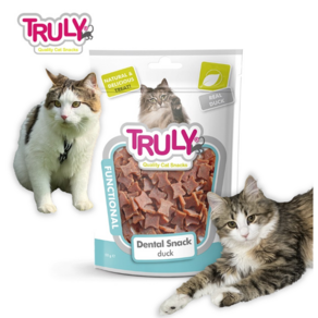 트룰리 캣 고양이 저키간식 네덜란드 브랜드 냥이간식 집냥이 영양간식, 50g, 3팩