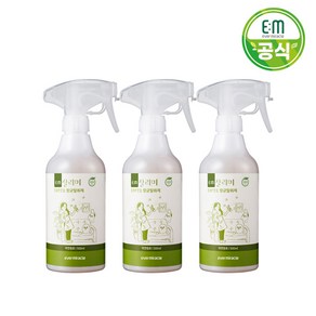 에버미라클 EM발효 살리미 항균탈취제 500ml 3개/냄세제거/EM살균세정, 3개