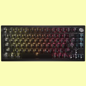 커세어 K65 RGB PLUS 무선 핫스왑 게이밍 기계식 키보드 황축 영문 / 다용도 에코백 증정