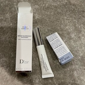 디올 휠 아브리콧 데일리 뉴트리티브 세럼, 1개, 7.5ml