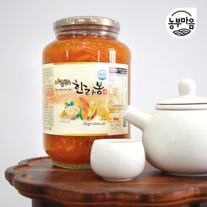 벌크형 한라봉차 2kg 과일청, 1개, 1개입